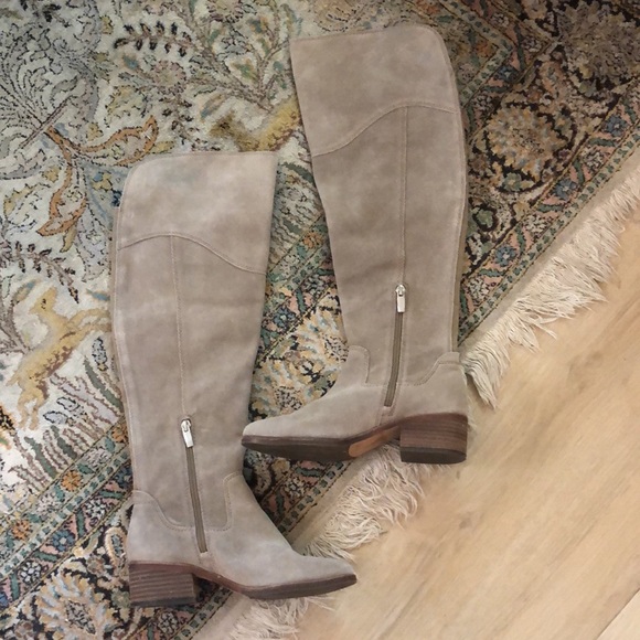 Vince Camuto Kreesell Knee High Boots 6.5 $239 - Picture 12 of 12